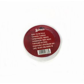 Linha de Nylon P/Pesca 0.60Mm C/100Mts
