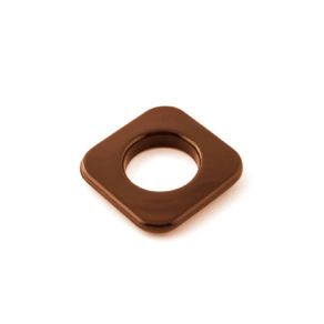 Ilhos Plast.19Mm Quad Terra C/25Und