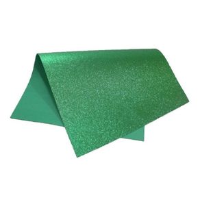 Folha Eva Ibel Glitter 40X48 Verde  Und