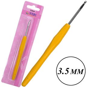 Agulha Barbante Borracha 3.5 Und Nybc