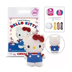 Kit Amigurumi Hello Kitty Cor 03 Und