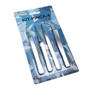 Kit Pinca Vr Niquelado C/4 Und Bl