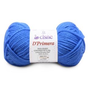 Fio Cisne D Primera/Tudo 00638 Azul Oceano C/5Und Fio Cisne D Primera/Tudo 00638 Azul Oceano C/5Und