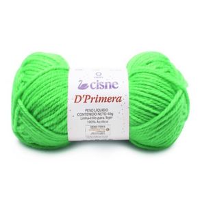 Fio Cisne D Primera/Tudo 00740 Verde Neon C/5Und Fio Cisne D Primera/Tudo 00740 Verde Neon C/5Und