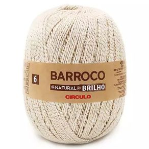 Barroco Nat 6 Brilho Ouro 400G Cor 20 Und
