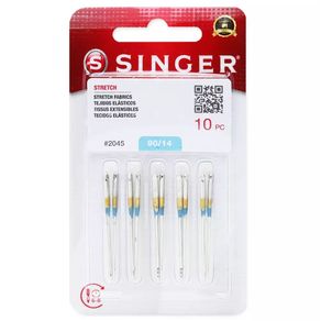 Agulha Mq.Cost.Dom.2045-14 C/10Und Agulha Mq.Cost.Dom.2045-14 C/10Und