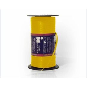 Fita Cetim Najar N.00 Poliester 15 Ouro 100Mt