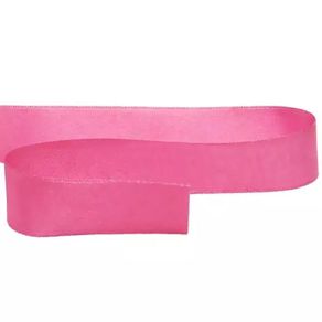 Fita Cetim Najar N.1 Poliester 78 Rosa Chicletes 10Mt