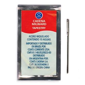 Agulha Bordar Tapestry Aco N.16 F5713 C/10Und