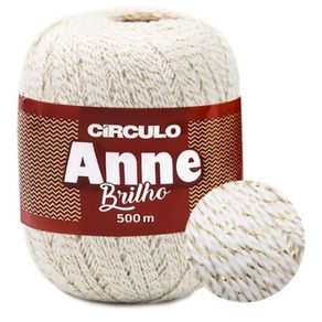 Anne 500Mt 0020 Brilho Ouro Natural