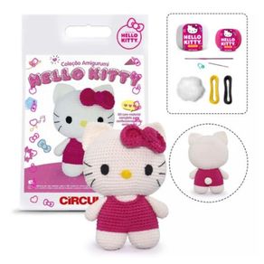 Kit Amigurumi Hello Kitty Cor 02 Und Kit Amigurumi Hello Kitty Cor 02 Und