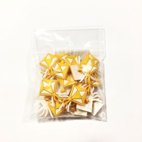 Botao 6112 Inf Balao Base.Ny/Bco C/Sup Ny/108 C/25 Und