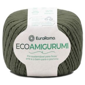 Euroroma Ecoamigurumi 8/7 160G 805 Vd Militar