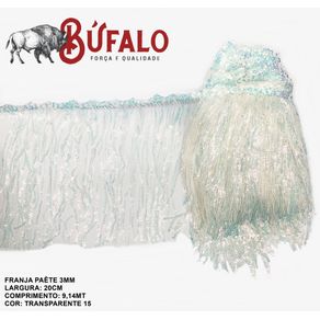 Franja de Paete 20Cm N 3 Transp 15