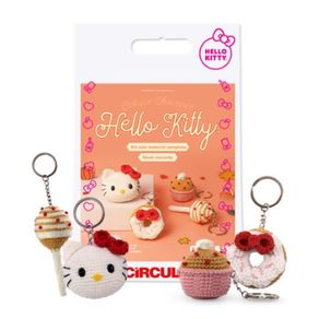 Kit Amigurumi Chaveiros Hello Kitty Und Kit Amigurumi Chaveiros Hello Kitty Und