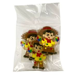 Aplique Nacional Tam M 264 Matutinho C/5Und Aplique Nacional Tam M 264 Matutinho C/5Und