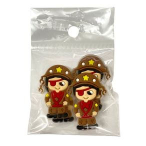 Aplique Nacional Tam M 266 Lampiao C/5Und