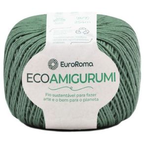 Euroroma Ecoamigurumi 8/7 160G 802 Esmeralda