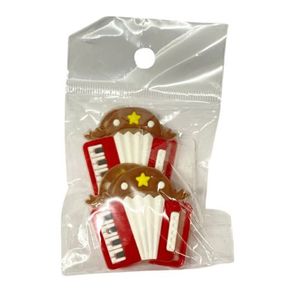 Aplique Nacional Tam M 262 Sanfona C/5Und Aplique Nacional Tam M 262 Sanfona C/5Und