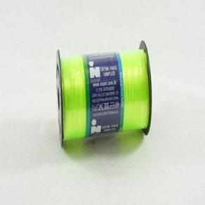 Fita Cetim Najar N.1 Poliester 27 Citrico 100Mt