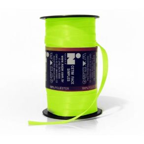 Fita Cetim Najar N.00 Poliester 27 Citrico 100Mt Fita Cetim Najar N.00 Poliester 27 Citrico 100Mt