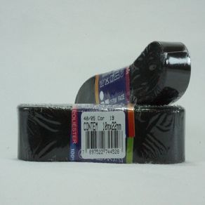 Fita Cetim Najar N.5 Poliester 19 Pto 10Mt Fita Cetim Najar N.5 Poliester 19 Pto 10Mt