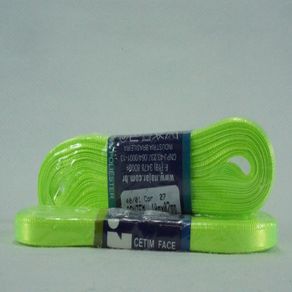 Fita Cetim Najar N.1 Poliester 27 Citrico 10Mt Fita Cetim Najar N.1 Poliester 27 Citrico 10Mt