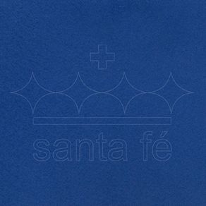 Feltro Sta Fe 50X70 Liso 63 Azul Noite