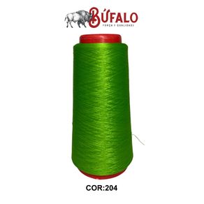 Fio Overlock Text.100G Verde Pist 204 100%Pol