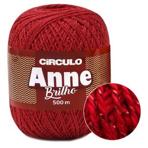 Anne 500Mt 3402 Brilho Vermelho Anne 500Mt 3402 Brilho Vermelho
