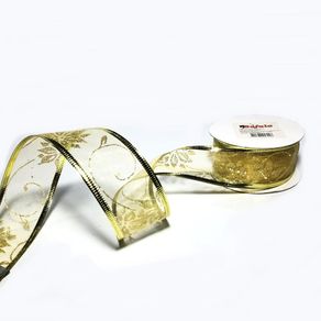 Art P/ Fes Fita Arm Enf de Natal 3,8Cmx914cm 10J 6136-0005B