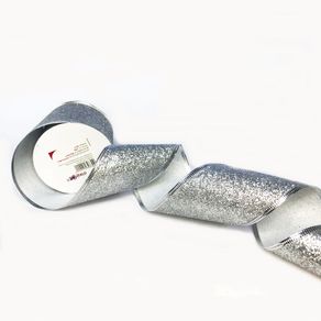 Art P/Fes Fita Arm Enf Natal 7A Prata 6,3Cmx914cm 10Jds