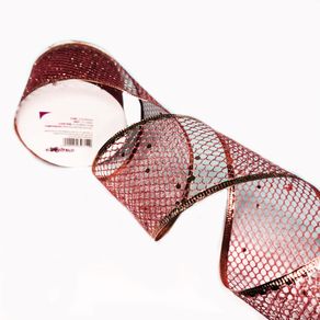 Art P/Fes Fita Arm Enf Natal 6e Verm 6,3Cmx914cm 10Jds