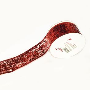 Art P/Fes Fita Arm Enf Natal 5F Verm 3,8Cmx914cm 10Jds