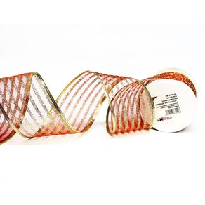 Art P/Fes Fita Arm Enf Natal 6136-03A 6,3Cmx914cm 10Jds