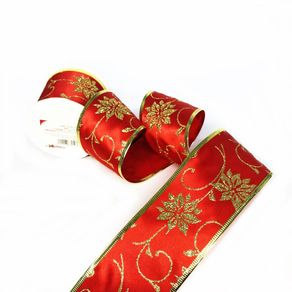 Art P/Fes Fita Arm Enf Natal 01A 6,3Cmx914cm 10Jds