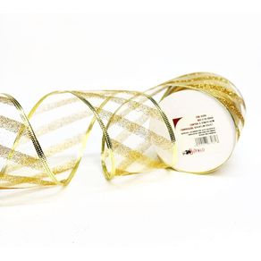 Art P/Fes Fita Arm Enf Natal 6A Ouro 6,3Cmx914cm 10Jds Art P/Fes Fita Arm Enf Natal 6A Ouro 6,3Cmx914cm 10Jds