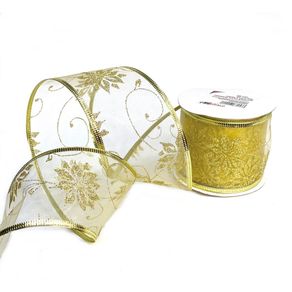 Art P/Fes Fita Arm Enf Natal 5A Ouro 6,3Cmx914cm 10Jds Art P/Fes Fita Arm Enf Natal 5A Ouro 6,3Cmx914cm 10Jds