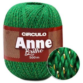 Anne 500Mt 5767 Brilho Ouro Bandeira Anne 500Mt 5767 Brilho Ouro Bandeira