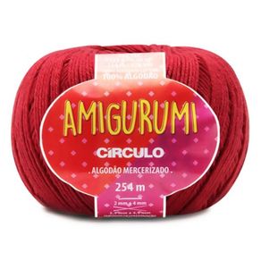 Amigurumi 3528 Carmim Und