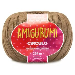 Amigurumi 7625  Castanha Und