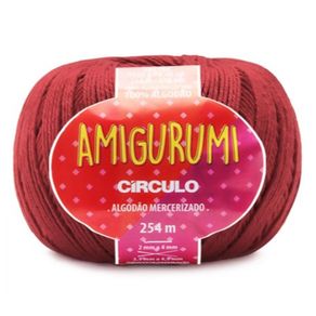 Amigurumi 7078 Pimenta Rosa Und