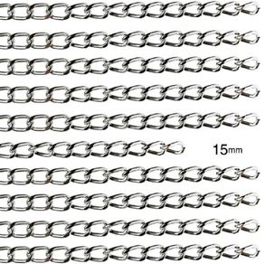 Corrente Nybc 10X15mm (2.2) Prata Mt