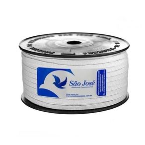 Elastico Pigeon N°8 Bco 100Mt