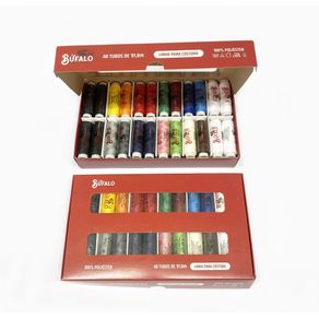 Sortimento Linha P/Costurar C/48Und de 91,8Mts Sortimento Linha P/Costurar C/48Und de 91,8Mts