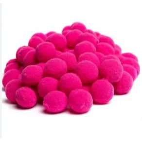 Pom Pom 14Mm C/100Und Pink Pom Pom 14Mm C/100Und Pink