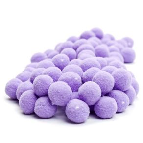 Pom Pom 14Mm C/100Und Lilas Pom Pom 14Mm C/100Und Lilas