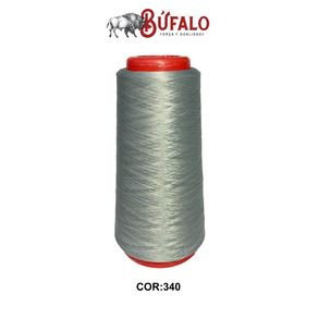 Fio Overlock Text.100G Cinza Claro 340 100%Pol Fio Overlock Text.100G Cinza Claro 340 100%Pol