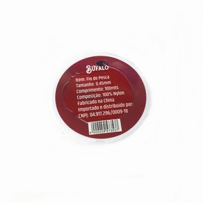 Linha de Nylon P/Pesca 0.45Mm C/100Mts