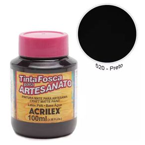 Tinta Fosca P/ Artes 37Ml 520 Pto